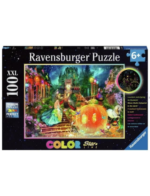 CINDERELLA PUZZLE 100 pieces