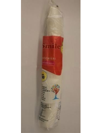 SMILE COFFEE GLASSES 80cc PACK OF 96 WHITE PIECES