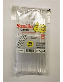 SMILE COLTELLI CONFEZIONE 50 PEZZI