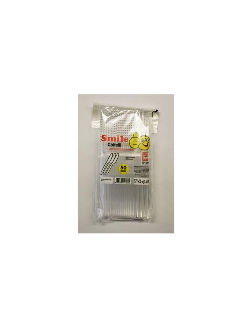 SMILE KNIVES PACK OF 50 PIECES
