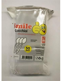 SMILE SPOONS PACK OF 50 PIECES