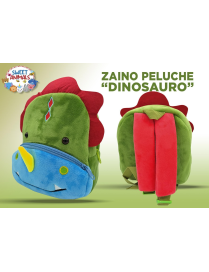 SWEET ANIMAL ZAINETTO PELUCHE DINOSAURO