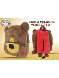 SWEET ANIMAL ZAINETTO PELUCHE ORSETTO