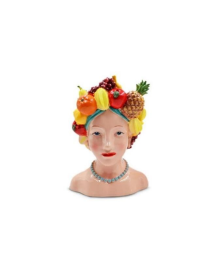 WOMEN'S HEAD FRUIT VASE 35 CENTIMETERS
