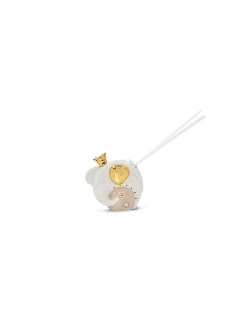 WHITE ELEPHANT PERFUMER WITH HEART 3 PIECES