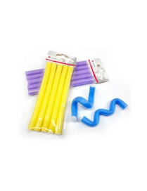 HAIR CURLERS 15 CENTIMETERS 5 PIECES