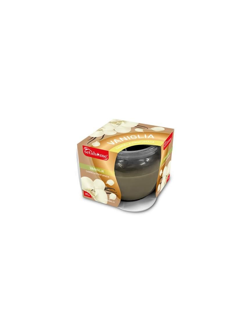 SHRINK CANDLE 70 GRAMS VANILLA