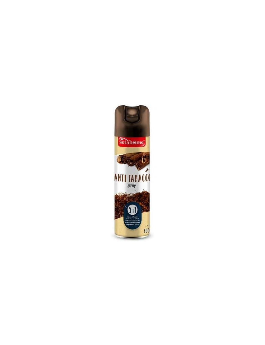 DEO AMBIENTE SPRAY 300 MILLILITRI ANTITABACCO