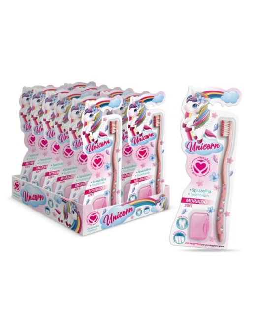 SPAZZOLINO DA DENTI BABY UNICORNO