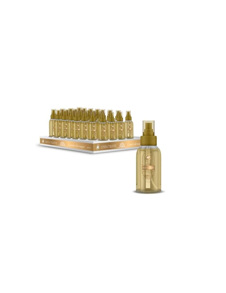 LINEA TRAVEL OLIO CORPO 50 MILLILITRI