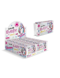 SALVIETTINE BABY 20 PEZZI AVENA UNICORNO
