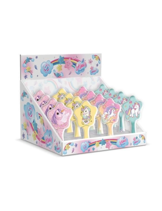 SPAZZOLA CAPELLI UNICORNO STELLA