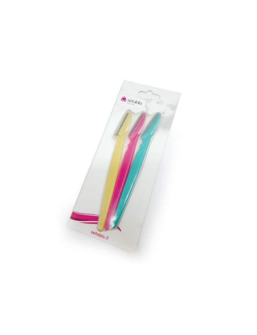 EYEBROW CUTTER 3 PIECES