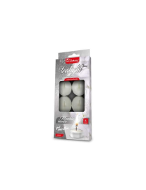 TEA-LIGHT 8 PIECES 10 GRAMS MUSK