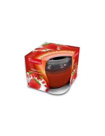 SHRINK CANDLE 70 GRAMS STRAWBERRY