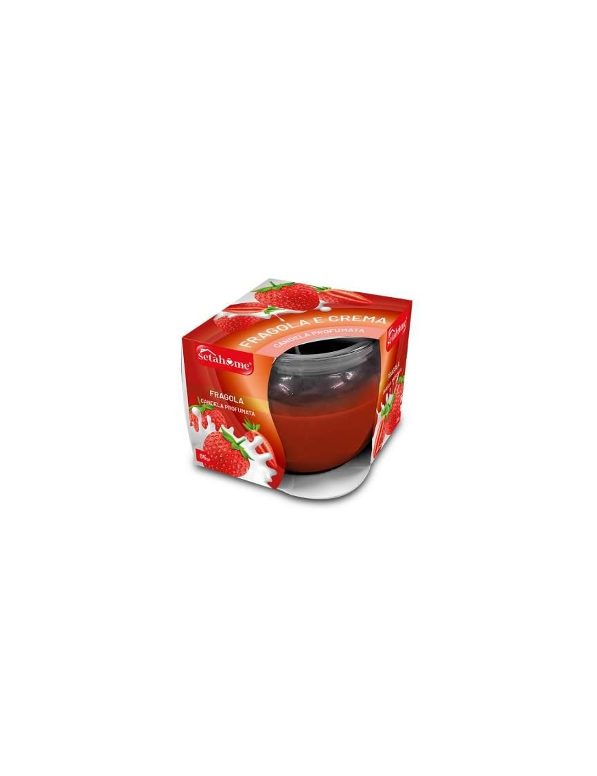 CANDELA SHRINK 70 GRAMMI FRAGOLA