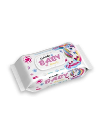 SALVIETTINE BABY 72 PEZZI AVENA UNICORNO