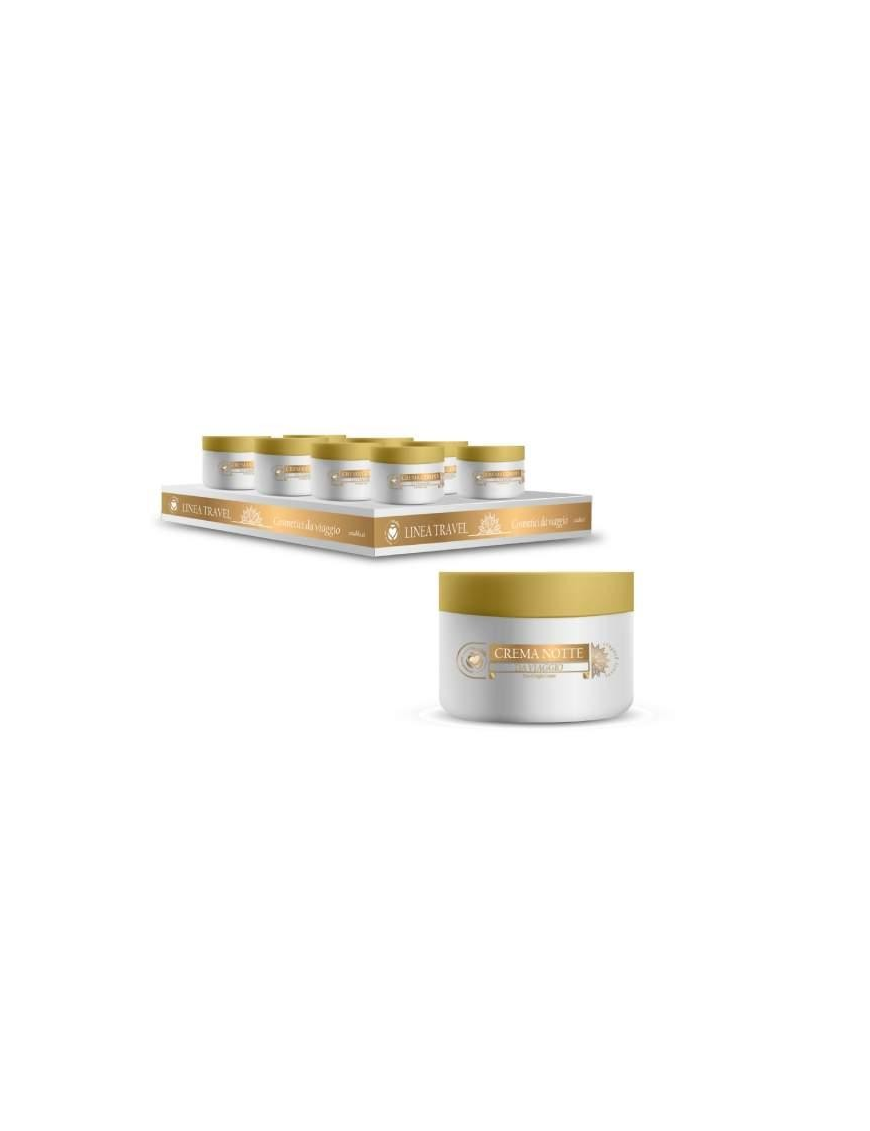 LINEA TRAVEL CREMA VISO NOTTE 50 MILLILITRI