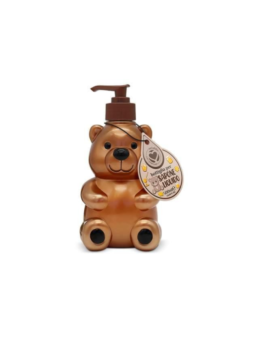 BEAR SOAP BOTTLE
