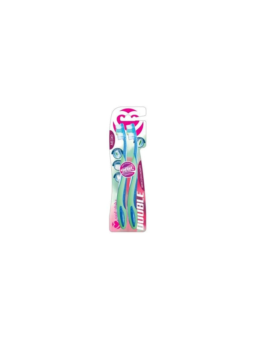 PRECISION TOOTHBRUSH 2 PIECES