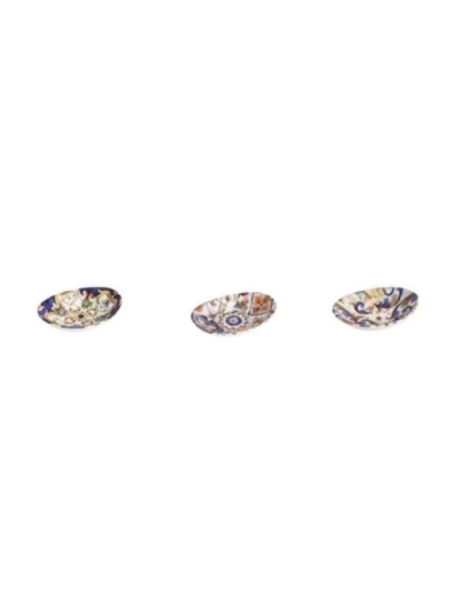 OVAL CERAMIC BOWL 15x10.5x3.5 CENTIMETERS