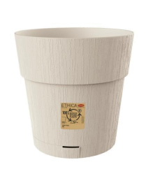 VASO ETHICA diametro 30 GESSO CON RISERVA ACQUA