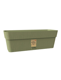 FIORIERA ETHICA 50cm VERDE CON RISERVA ACQUA