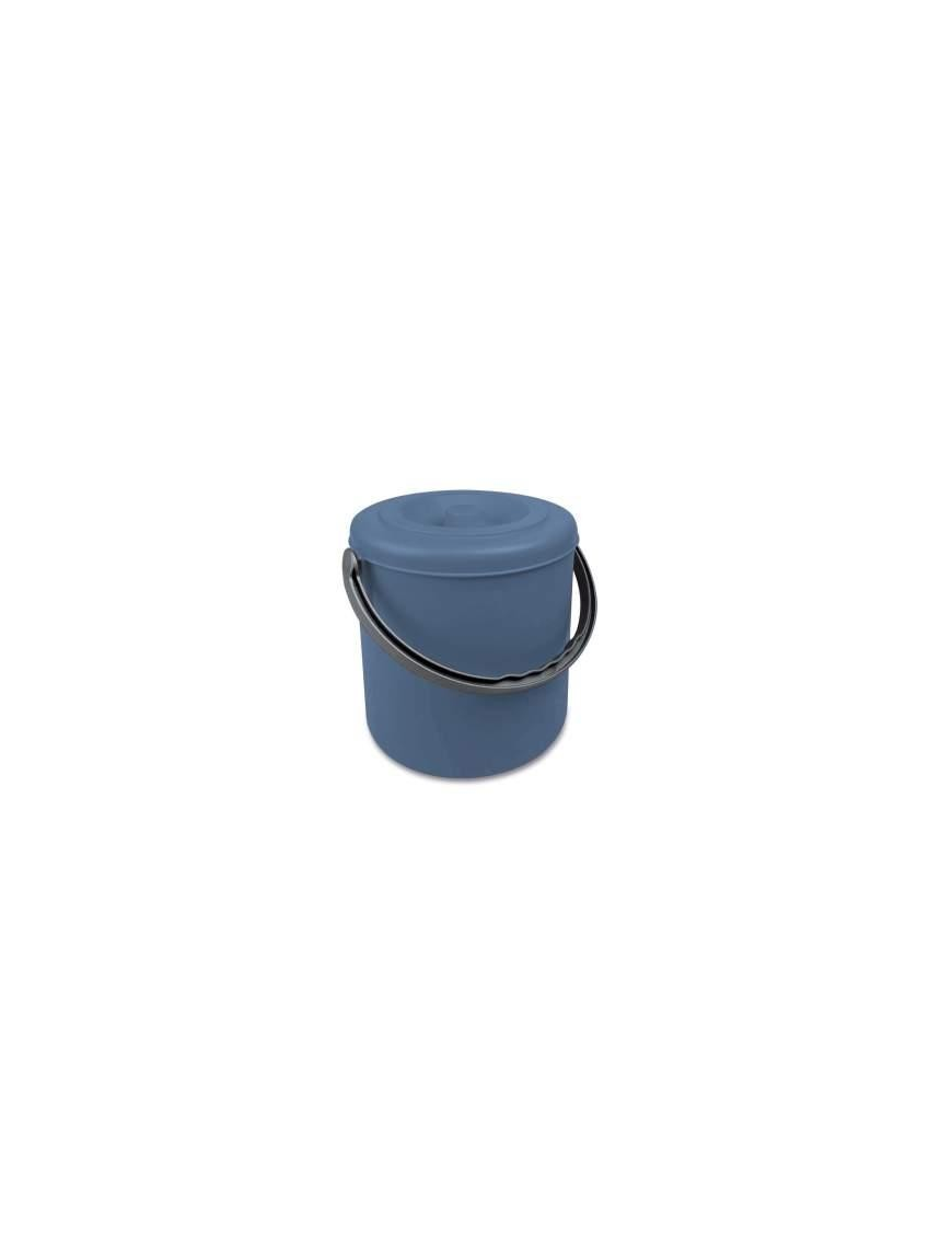 PATTUMIERA EUREKA 20lt CON COPERCHIO BLU