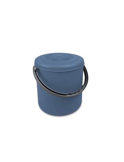 EUREKA 20lt WASTE BIN WITH BLUE LID