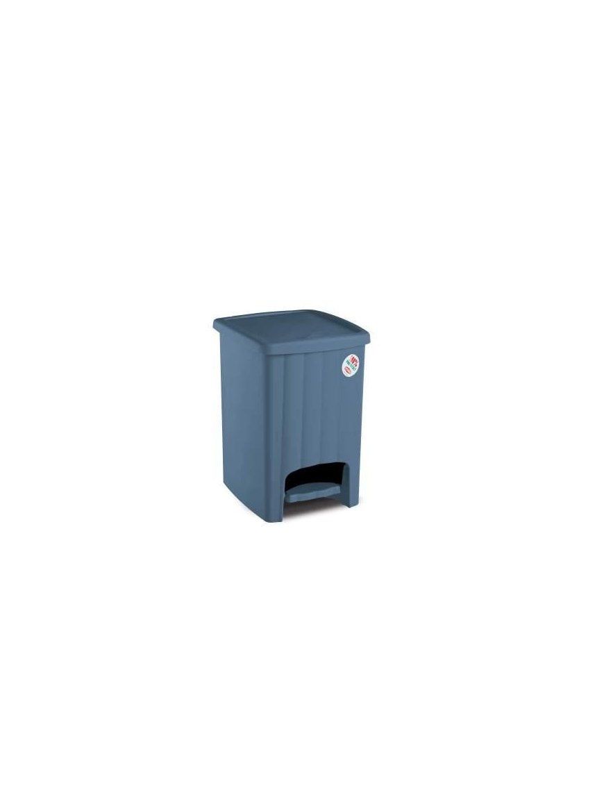 MARGHERITA PEDAL WASTE BIN 20lt BLUE