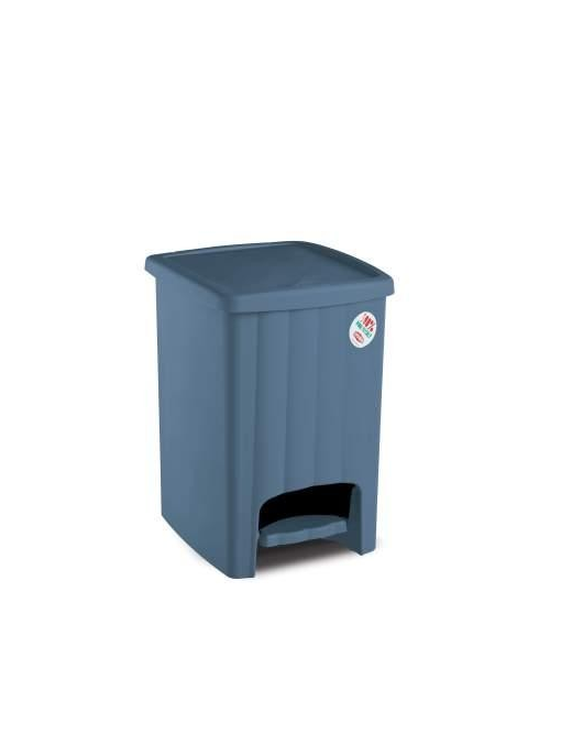 PATTUMIERA PEDALE MARGHERITA 20lt BLU