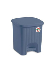 PATTUMIERA QUADRA PEDALINA LT4,5 BLU