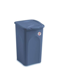 LINEA PRIMAVERA PORTA BIANCHERIA 25lt CHIUSO BLU