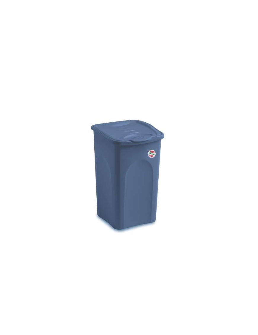 LINEA PRIMAVERA PORTA BIANCHERIA 25lt CHIUSO BLU