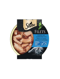 SHEBA FILETS CHICKEN+TUNA 60 GRAMS