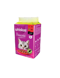 WHISKAS PRANZETTI CARNI MISTE
