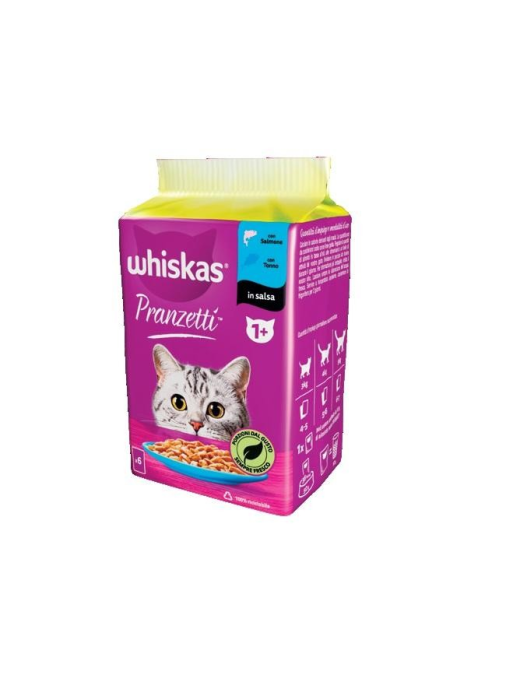 WHISKAS PRANZETTI PESCE