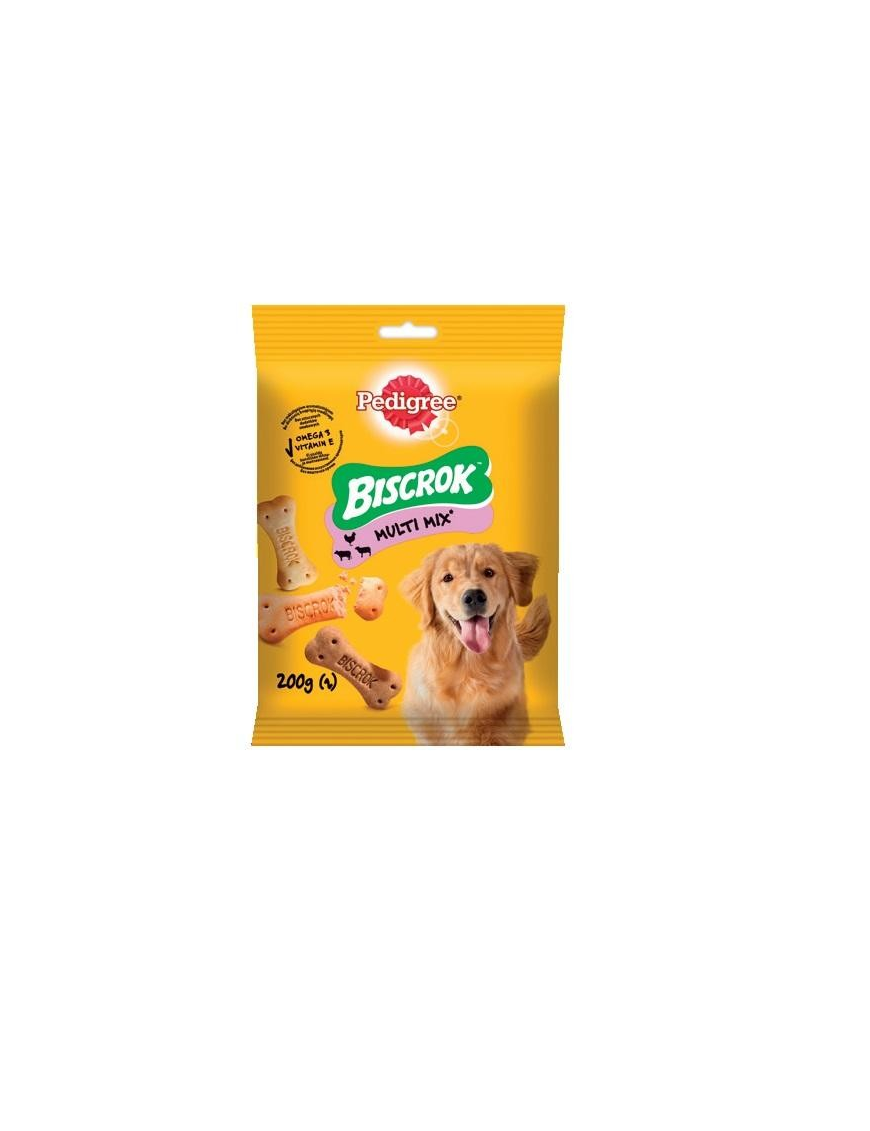 PEDIGREE BISCROK 200 GRAMMI