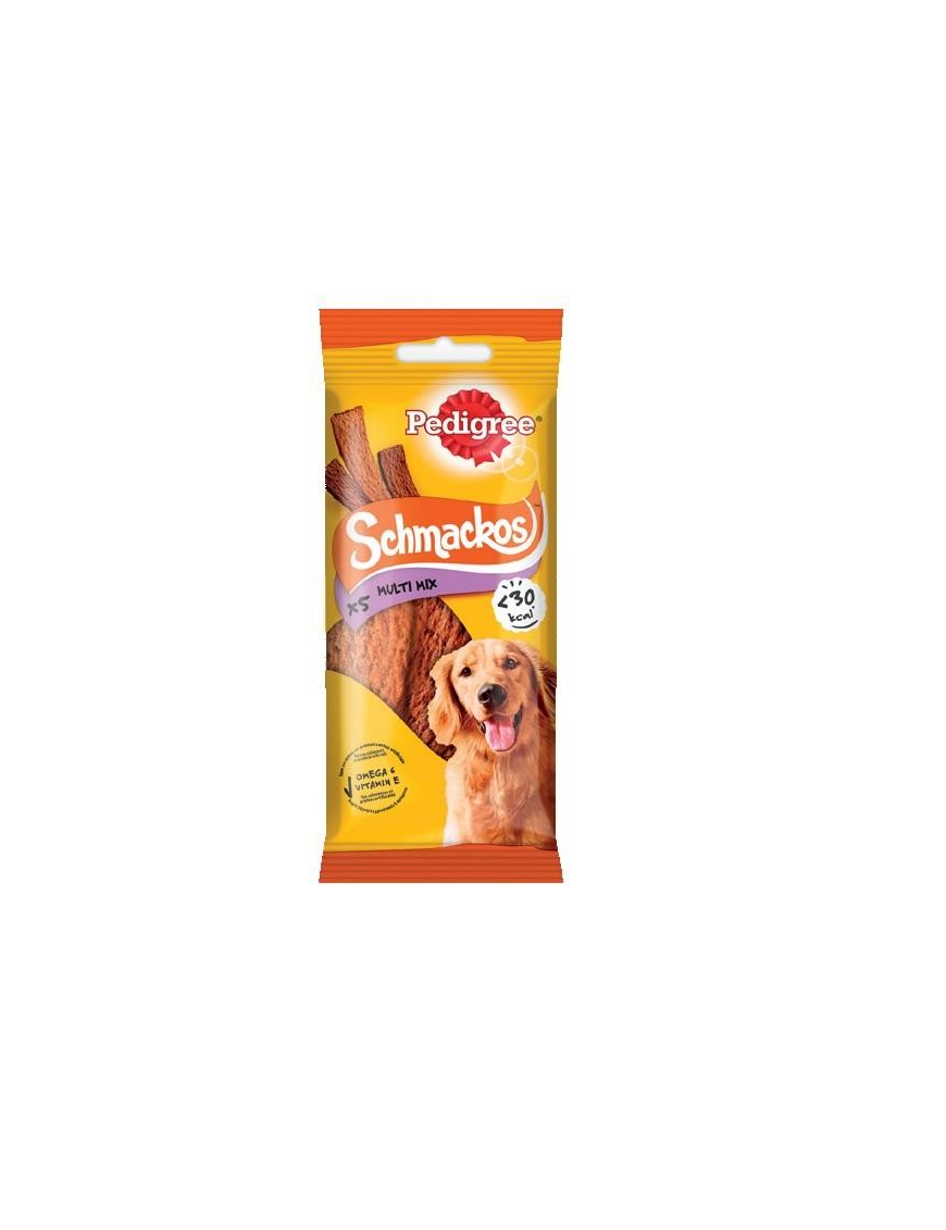 PEDIGREE SCHMACKOS MULTI MIX 36 GRAMMI
