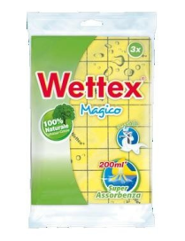 WETTEX PANNO MAGICO 3 PEZZI