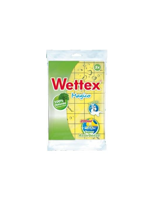 WETTEX MAGIC CLOTH 3 PIECES