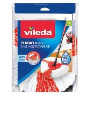 VILEDA RICAMBIO TURBO 2in1