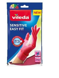 VILEDA GUANTI SENSITIVE EASY TAGLIA M