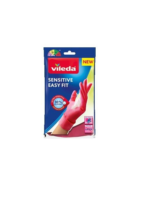 VILEDA GUANTI SENSITIVE EASY TAGLIA M