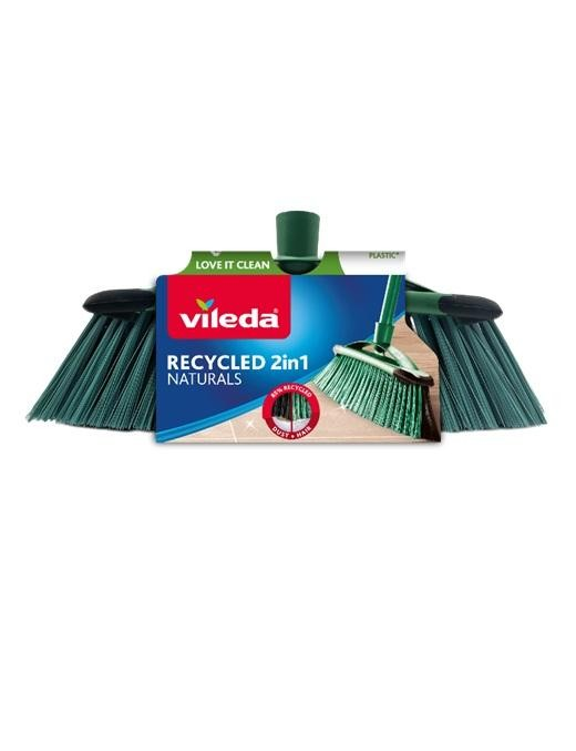 VILEDA SCOPA RECYCLED 2in1