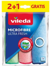 VILEDA PANNO ULTRAFRESH 3 PEZZI