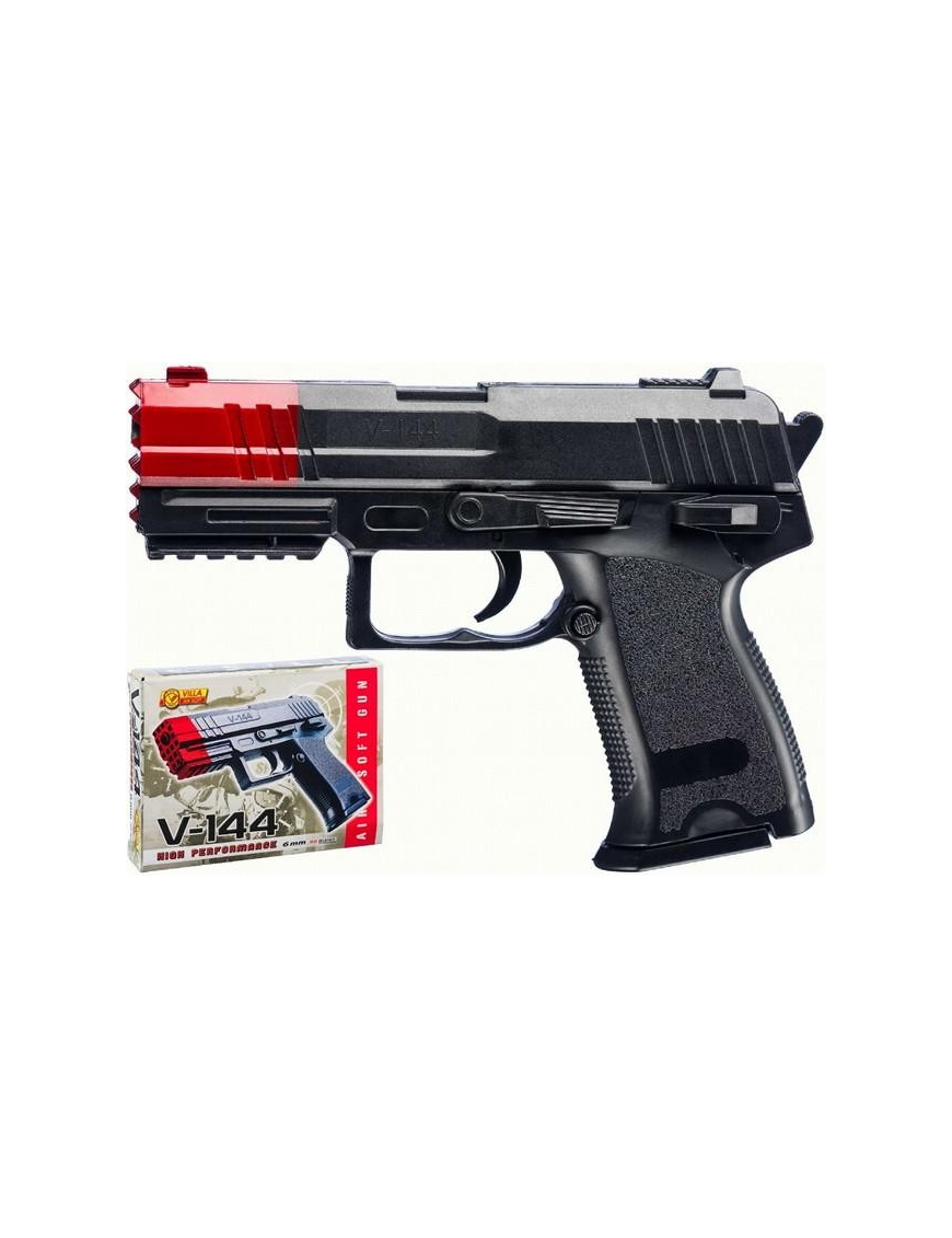 PISTOLA V-144 AIR SOFT CAL. 6mm 144