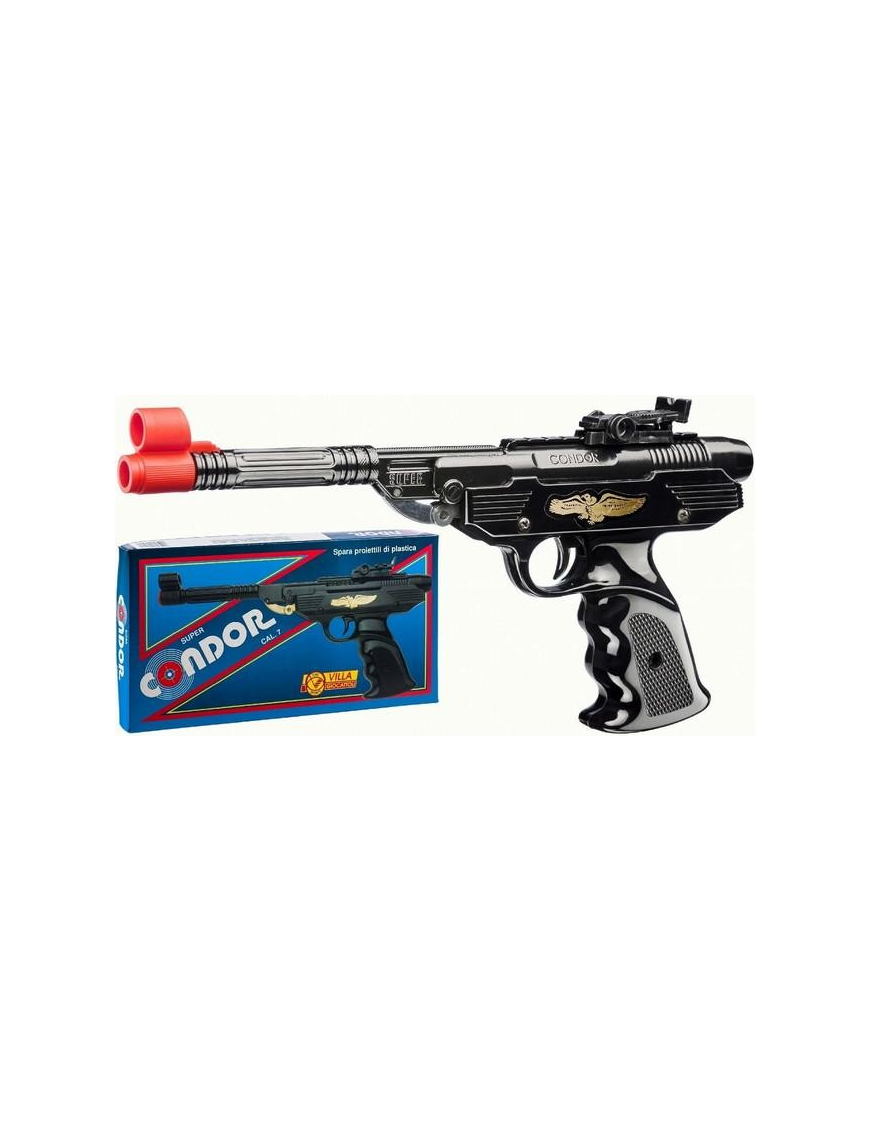 PISTOLA SUPER CONDOR AIR SOFT CAL. 7mm
