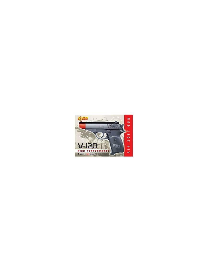 V-120 AIR SOFT CAL. GUN 6mm 120