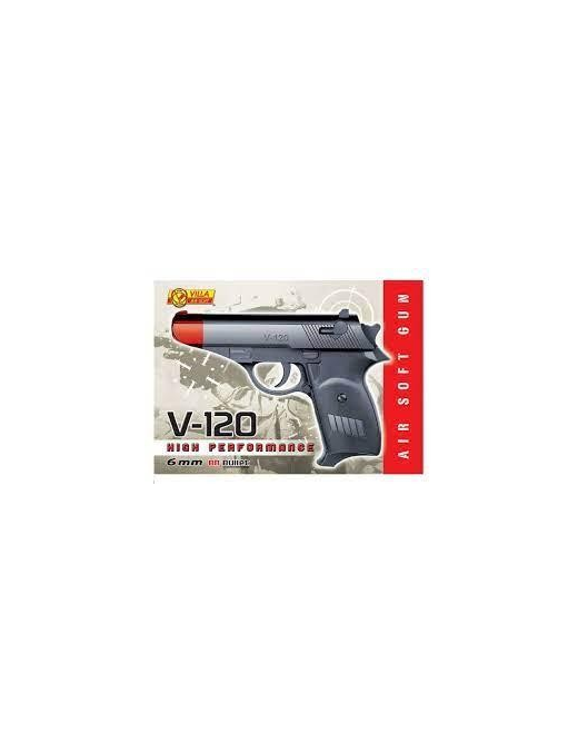 PISTOLA V-120 AIR SOFT CAL. 6mm 120